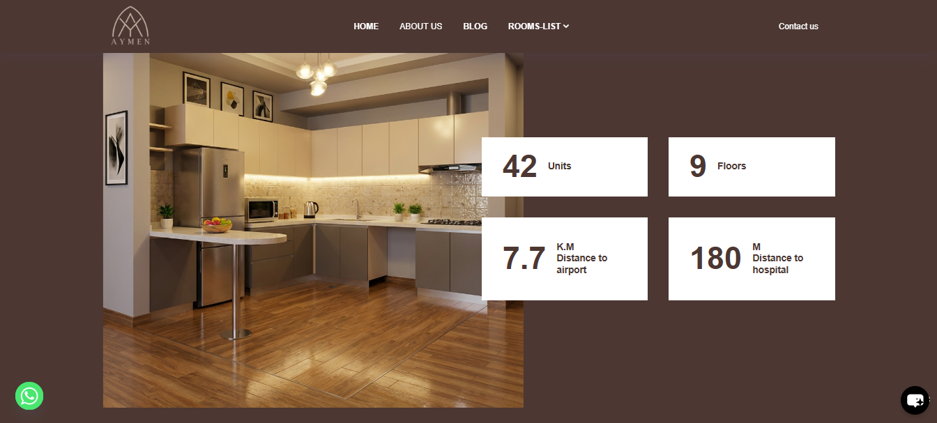Aymen Apartment project image 3