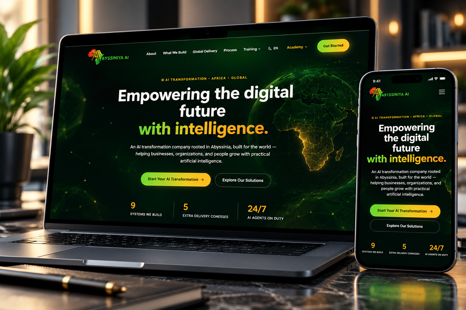 Abyssiniya AI case study