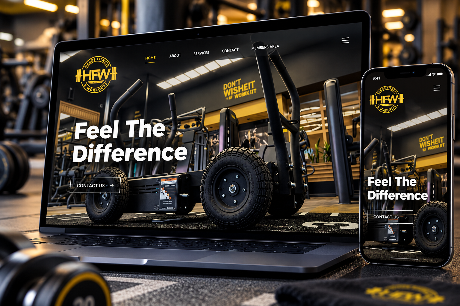 Haros Fitness and Wellness case study